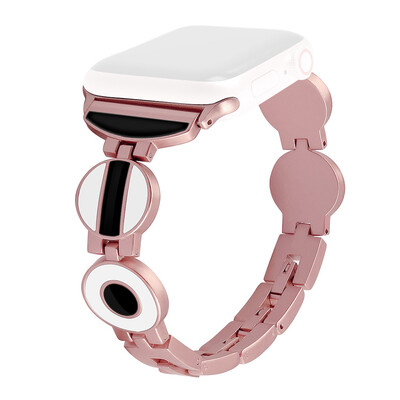 〖Follure〗Replacement Fashion Metal Watch Band Strap Clasp For Apple Watch Series 4 40mm
〖Follure〗Replacement Fashion Metal Watch Band Strap Clasp For Apple Watch Series 4 40mm