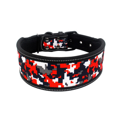 Reflective Nylon Dog Collar Fashion Printed Adjustable Pet Collars For Medium Large Dogs Pitbull M L
Reflective Nylon Dog Collar Fashion Printed Adjustable Pet Collars For Medium Large Dogs Pitbull M L