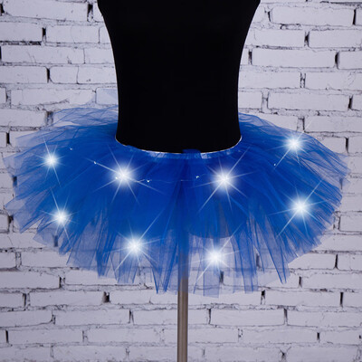 Roseonmyhand Women 5 layers Mesh Tulle Skirt Princess Skirt With LED Small BulbSkirt
Roseonmyhand Women 5 layers Mesh Tulle Skirt Princess Skirt With LED Small BulbSkirt
