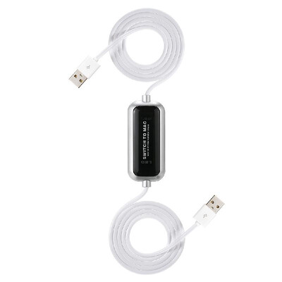 USB Switch for Mac to PC File Data Transfer Share Sync Link Cable KM Keyboard Mouse Switch
USB Switch for Mac to PC File Data Transfer Share Sync Link Cable KM Keyboard Mouse Switch
