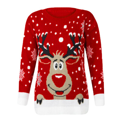 Gobestart Women Christmas Reindeer Printed O-Neck Long Sleeve Sweatshirt Tops Blouse
Gobestart Women Christmas Reindeer Printed O-Neck Long Sleeve Sweatshirt Tops Blouse