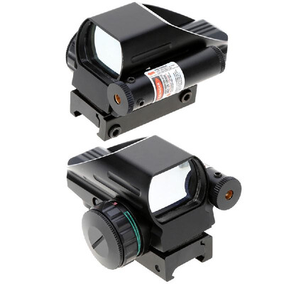 1X33 Red Green Dot Sight Scope Illuminated Tactical Laser Riflescope Hunting Optics Reflex Lens with Tail Switch
1X33 Red Green Dot Sight Scope Illuminated Tactical Laser Riflescope Hunting Optics Reflex Lens with Tail Switch