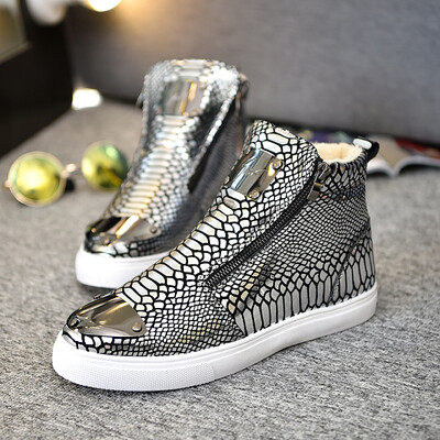 Summer high mens shoes trend British casual shoes personalized fashion hair stylist Korean nightclub tide shoes Martin boots
Summer high mens shoes trend British casual shoes personalized fashion hair stylist Korean nightclub tide shoes Martin boots