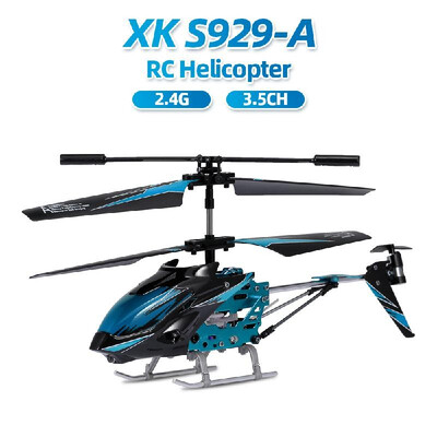 Wltoys XK S929-A RC Helicopter 24G 35CH w Light RC Toys for Beginner Kids Children Gifts
Wltoys XK S929-A RC Helicopter 24G 35CH w Light RC Toys for Beginner Kids Children Gifts