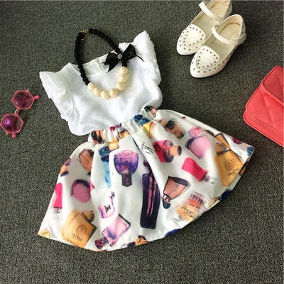 Kids Baby Girls Toddler Cute Sleveless T-shirt Tank Tops Skirt Dress 2PCS Set Outfits Clothes16 Year
Kids Baby Girls Toddler Cute Sleveless T-shirt Tank Tops Skirt Dress 2PCS Set Outfits Clothes16 Year