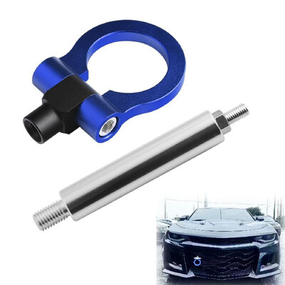 Trailer Hook Decorative Trailer Ring Towing Hook Front Bumper Metal Paint Spraying Traction Hook Replacement for Chevrolet Camaro
Trailer Hook Decorative Trailer Ring Towing Hook Front Bumper Metal Paint Spraying Traction Hook Replacement for Chevrolet Camaro