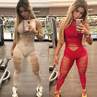 Europe&the United States spring&summer hot EBAY explosion models jumpsuit sexy sleeveless hollow Slim jumpsuit ZC3049 Khak
Europe&the United States spring&summer hot EBAY explosion models jumpsuit sexy sleeveless hollow Slim jumpsuit ZC3049 Khak