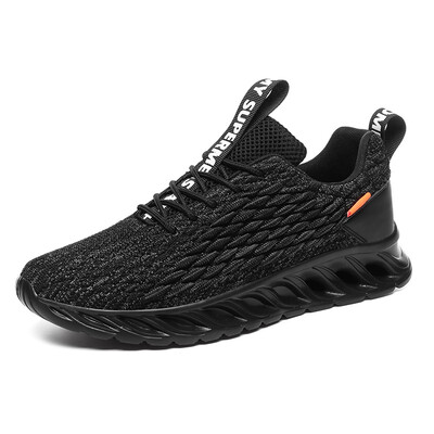 Large size flying woven mens shoes breathable fish scales net surface tide shoes knife front sports shoes students running shoes
Large size flying woven mens shoes breathable fish scales net surface tide shoes knife front sports shoes students running shoes