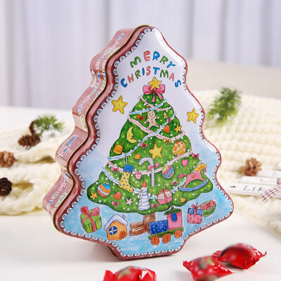 Christmas Series Christmas Trees Shape Tinplate Candy Boxes Gift Storage Tank Biscuit Container Tea Organizer
Christmas Series Christmas Trees Shape Tinplate Candy Boxes Gift Storage Tank Biscuit Container Tea Organizer