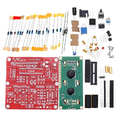 M8 Digital Inductance Capacitance Meter DIY Kit Electrolytic Capacitor Testing Tester
M8 Digital Inductance Capacitance Meter DIY Kit Electrolytic Capacitor Testing Tester