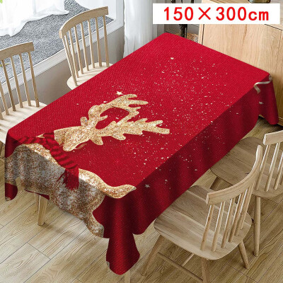 Toponeto Christmas Tablecloth Print Rectangle Table Cover Holiday Party Home Decor
Toponeto Christmas Tablecloth Print Rectangle Table Cover Holiday Party Home Decor