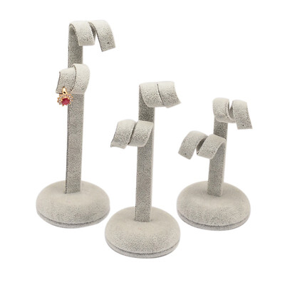 Mix Iron Earring Display Stand Jewelry Display Rack Jewelry Tree Stand with Wooden Base Gray 1015x5cm
Mix Iron Earring Display Stand Jewelry Display Rack Jewelry Tree Stand with Wooden Base Gray 1015x5cm