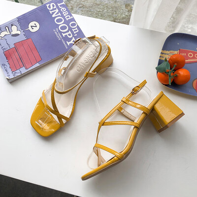 Korean version of retro lace fairy shoes ins tide 2019 summer new va va voom thick heel Roman sandals women
Korean version of retro lace fairy shoes ins tide 2019 summer new va va voom thick heel Roman sandals women