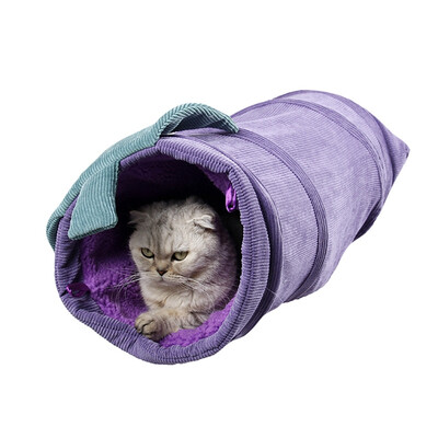 Pet Cat Tunnel Toy Funny Eggplant Carrot Single Holes Play Tubes Collapsible Hiding House Kitten Toys Ferrets Rabbit Dog Tunnel
Pet Cat Tunnel Toy Funny Eggplant Carrot Single Holes Play Tubes Collapsible Hiding House Kitten Toys Ferrets Rabbit Dog Tunnel