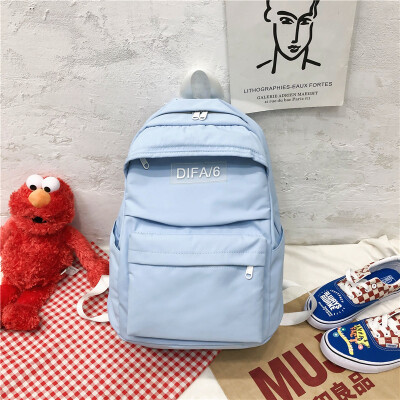 Insfeng schoolbag female Korean version of junior&senior high school students campus simple Baitamori ancient sense backpack s
Insfeng schoolbag female Korean version of junior&senior high school students campus simple Baitamori ancient sense backpack s