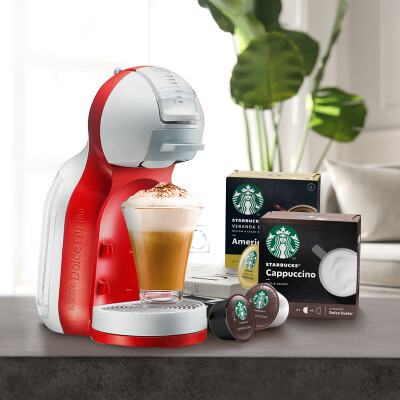 Starbucks new tasting fresh coffee premium entry kit including coffee machine MINIME red x1 Starbucks capsule x2
Starbucks new tasting fresh coffee premium entry kit including coffee machine MINIME red x1 Starbucks capsule x2