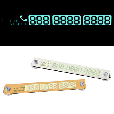 Temporary Car Parking Card Telephone Number Card Notification Night Light Sucker Plate Car Styling Phone Number Card
Temporary Car Parking Card Telephone Number Card Notification Night Light Sucker Plate Car Styling Phone Number Card