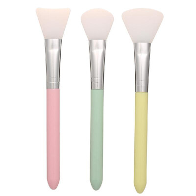 3Pcs Silicone Face Mask Brush Soft Silicone Facial Mud Mask Applicator Hairless Moisturizers Body Lotion Body Butter Applicator To
3Pcs Silicone Face Mask Brush Soft Silicone Facial Mud Mask Applicator Hairless Moisturizers Body Lotion Body Butter Applicator To
