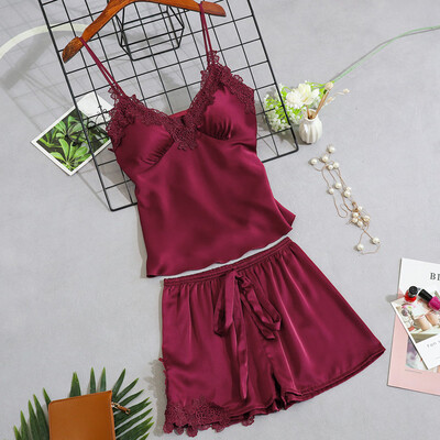 〖Follure〗Womens Sexy Satin Sling Sleepwear Lingerie Lace Bowknot Nightdress Underwear Set
〖Follure〗Womens Sexy Satin Sling Sleepwear Lingerie Lace Bowknot Nightdress Underwear Set