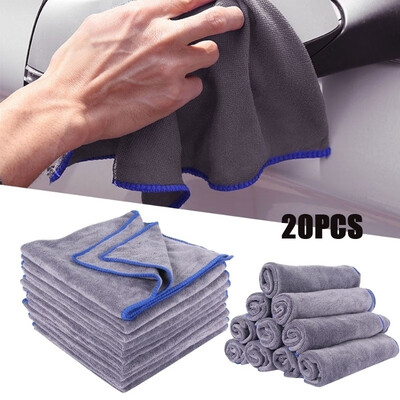 1020Pcs Cleaning Towel Soft Microfiber Cloths Polishing Plush Washing Drying Thick Car Cleaning Cloth
1020Pcs Cleaning Towel Soft Microfiber Cloths Polishing Plush Washing Drying Thick Car Cleaning Cloth
