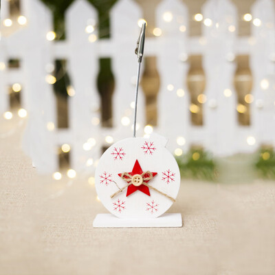 Gobestart Creative Christmas Wooden Business Card Holder Photo Clip Home Window Door Decor
Gobestart Creative Christmas Wooden Business Card Holder Photo Clip Home Window Door Decor