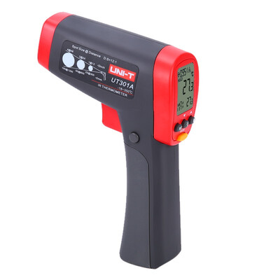 UNI-T UT301A Infrared Thermometer measure temperature from a distance EASY to carry non-contact fast test temperature
UNI-T UT301A Infrared Thermometer measure temperature from a distance EASY to carry non-contact fast test temperature