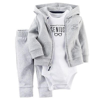 Newborn 6 9 12 18 Months clothes set cotton jacket Cardigan coatPantsshort sleeve rompers 3pcs Baby Boy Outfit Clothes
Newborn 6 9 12 18 Months clothes set cotton jacket Cardigan coatPantsshort sleeve rompers 3pcs Baby Boy Outfit Clothes