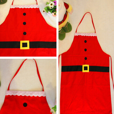 Gobestart 2PC Christmas Decoration Santa Apron Kitchen Cooking Baking Chef Red Apron
Gobestart 2PC Christmas Decoration Santa Apron Kitchen Cooking Baking Chef Red Apron