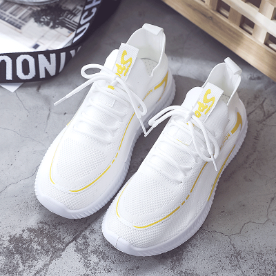 Flying woven sneakers women 2019 summer new Joker casual summer breathable small white shoes mesh shoes student running shoes
Flying woven sneakers women 2019 summer new Joker casual summer breathable small white shoes mesh shoes student running shoes