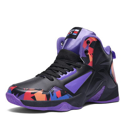 Basketball shoes mens high-top boots non-slip wear-resistant sneakers sports shoes men
Basketball shoes mens high-top boots non-slip wear-resistant sneakers sports shoes men