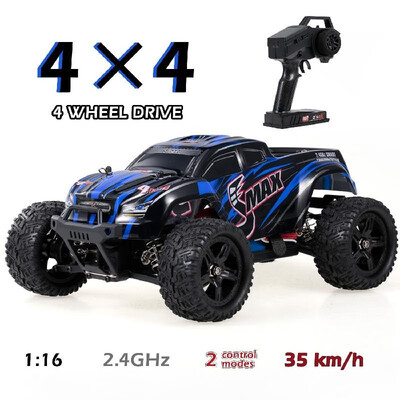 REMO HOBBY 1631 RC Car 35kmh 116 24 GHz 4WD RC Buggy Truck Racing Big Foot Off Road Car RTR
REMO HOBBY 1631 RC Car 35kmh 116 24 GHz 4WD RC Buggy Truck Racing Big Foot Off Road Car RTR