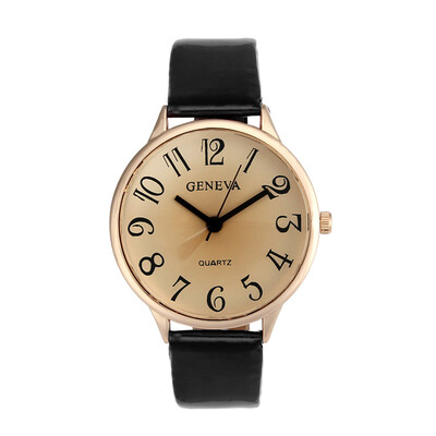 Carving Temps Brand Geneva Watch Women Watches Reloj Mujer Casual Roman Numerals PU Leather Mechanical Clock Free shipping 233
Carving Temps Brand Geneva Watch Women Watches Reloj Mujer Casual Roman Numerals PU Leather Mechanical Clock Free shipping 233