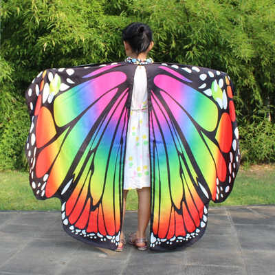 Halloween Butterfly Wings Type Cloak Children Cloak Party Decoration Cute Butterfly Cloak Festive Party Supplies
Halloween Butterfly Wings Type Cloak Children Cloak Party Decoration Cute Butterfly Cloak Festive Party Supplies