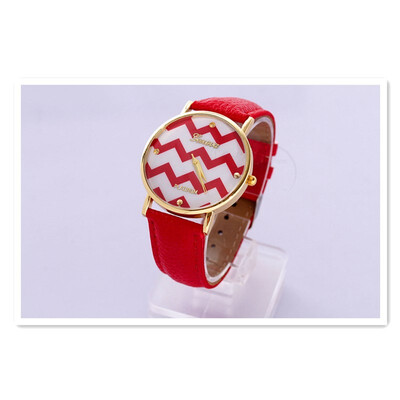 New wave pattern belt watch water ripple ladies casual watch tide brand student fashion personality leisure watch
New wave pattern belt watch water ripple ladies casual watch tide brand student fashion personality leisure watch
