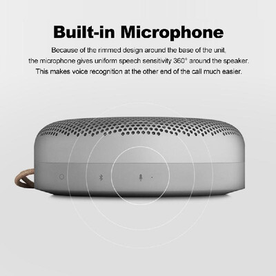Bang & Olufsen Beoplay A1 Portable Speakers Wireless Bluetooth Subwoofer Bluetooth 42 Loudspeakers Hands-free Call for Outdoors B
Bang & Olufsen Beoplay A1 Portable Speakers Wireless Bluetooth Subwoofer Bluetooth 42 Loudspeakers Hands-free Call for Outdoors B