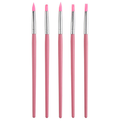 〖Follure〗5 Pcs Nail Art Pen Brushes Soft Silicone Carving Craft Supplies Pottery Tool
〖Follure〗5 Pcs Nail Art Pen Brushes Soft Silicone Carving Craft Supplies Pottery Tool