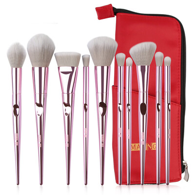 〖Follure〗10Pc Makeup Brushes Powder Foundation Eyeshadow Eyeliner Lip Cosmetic Brush
〖Follure〗10Pc Makeup Brushes Powder Foundation Eyeshadow Eyeliner Lip Cosmetic Brush