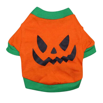 Halloween Pet Dog Clothes Orange Pumpkin Sweatshirts Vest Dog Cat Clothes Costume Small Dog Soft Shirt Tops
Halloween Pet Dog Clothes Orange Pumpkin Sweatshirts Vest Dog Cat Clothes Costume Small Dog Soft Shirt Tops