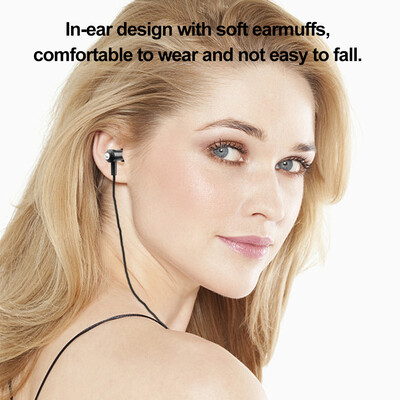 Litaluva LMM-001 35mm Wired In-ear Headphones HiFi Music Earphones Dynamic Earbuds Stereo Sound Headsets In-line Control with Mic
Litaluva LMM-001 35mm Wired In-ear Headphones HiFi Music Earphones Dynamic Earbuds Stereo Sound Headsets In-line Control with Mic