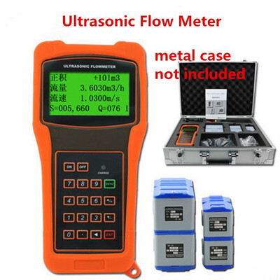TUF-2000H-TM-1TS-2 Ultrasonic Flow Meter Flowmeter TS-2 DN15-DN100 TM-1 DN50-DN1000 Without Package Case
TUF-2000H-TM-1TS-2 Ultrasonic Flow Meter Flowmeter TS-2 DN15-DN100 TM-1 DN50-DN1000 Without Package Case