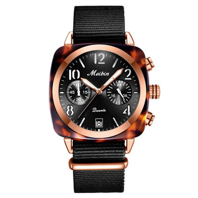 Luxury Women Watches Double Eye Square Dial Ladies Fashion Quartz Wristwatch Nylon Strap Business Clock Zegarki Damskie
Luxury Women Watches Double Eye Square Dial Ladies Fashion Quartz Wristwatch Nylon Strap Business Clock Zegarki Damskie