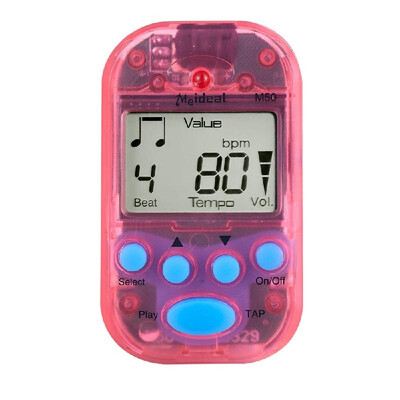 Professional Metronome M50 Digital LCD Clip-on Tuner Metronomfor Guitar Piano Mini Metronomo Musical Instrument Accessories
Professional Metronome M50 Digital LCD Clip-on Tuner Metronomfor Guitar Piano Mini Metronomo Musical Instrument Accessories