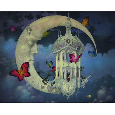Gobestart 5D Embroidery Paintings Rhinestone Pasted DIY Diamond Painting Cross Stitch
Gobestart 5D Embroidery Paintings Rhinestone Pasted DIY Diamond Painting Cross Stitch