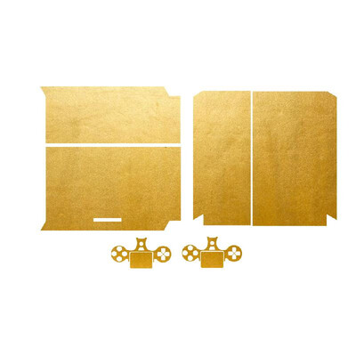 Stylish Full Body Decal Skin Sticker Cover for PS4 Playstation Console&2 Controllers Style 10
Stylish Full Body Decal Skin Sticker Cover for PS4 Playstation Console&2 Controllers Style 10