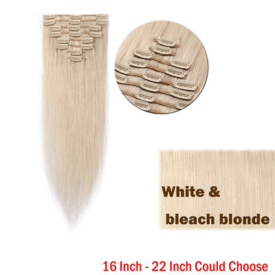 Clip in 100 Real Human Hair Extensions Full Head Hair Extensions Remy Human Hair Silky Straight 8 Pieces
Clip in 100 Real Human Hair Extensions Full Head Hair Extensions Remy Human Hair Silky Straight 8 Pieces