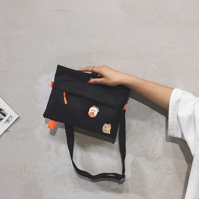 Small bag female new 2019 Korean version of the wild Harajuku student shoulder small square bag ins leisure broadband Messenger bag
Small bag female new 2019 Korean version of the wild Harajuku student shoulder small square bag ins leisure broadband Messenger bag