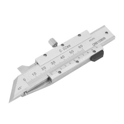 Greensen Chamfer Gage Chamfering Ruler Chamfered Vernier Caliper Stainless Steel Caliper 0-50mm
Greensen Chamfer Gage Chamfering Ruler Chamfered Vernier Caliper Stainless Steel Caliper 0-50mm