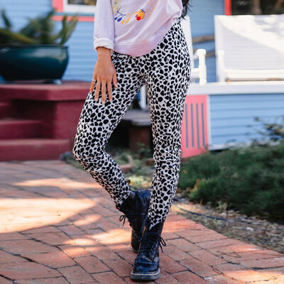 Tailored Women Slim Colorful Print Punk Funky Stretch Pencil Tights Pants Trousers AG
Tailored Women Slim Colorful Print Punk Funky Stretch Pencil Tights Pants Trousers AG