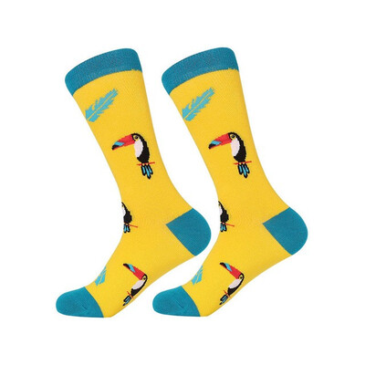 Creative High Quality Fashion men&women socks cotton funny crew cartoon animal fruit print novelty gift socks
Creative High Quality Fashion men&women socks cotton funny crew cartoon animal fruit print novelty gift socks