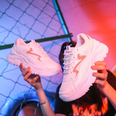 LZJ 2019 New Sprinhg Autumn Women Shoes White Shoes Fashion Wild Platform Footwear Breathable Mesh Casual Shoes Sneakers
LZJ 2019 New Sprinhg Autumn Women Shoes White Shoes Fashion Wild Platform Footwear Breathable Mesh Casual Shoes Sneakers